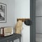 Flash Furniture 24" Classic Brown Wall Mount Coat Rack with Hooks HFKHD-GDI-CRE8-632315-GG - alternate 1